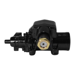 Ford F250 Super Duty Power Steering Gear Box - Yukon Gear & Axle - Input Shaft - Double Flat - `08-`10